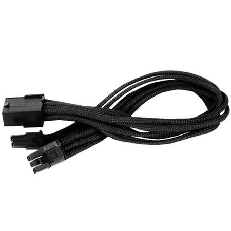 SILVERSTONE Silver Stone Technologies PP07-PCIB 8 Pin 250 mm Extension Power Cable PP07-PCIB